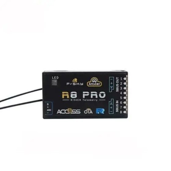 FrSky Archer R8 Pro 8CH ACCESS Receiver (OTA Supported)